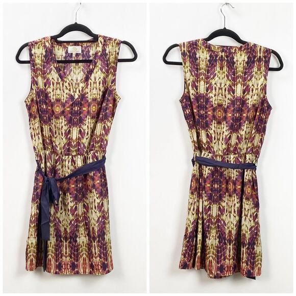 2/$30 Stitch Fix Collective Concepts Medium Women Kaleidoscope Sheath Dress - Picture 1 of 7